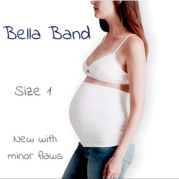 Isabel Maternity White Maternity Bellaband Belly Band - Picture 7 of 15